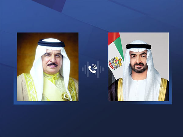 UAE President, King of Bahrain discuss regional developments, humanitarian crisis in Gaza