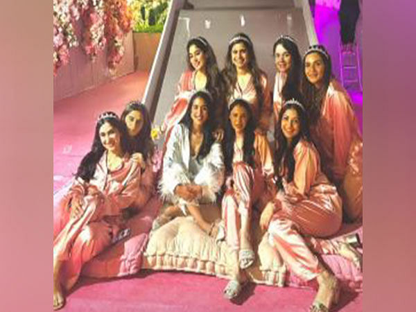 Janhvi Kapoor drops pics from Radhika Merchant's bridal shower, shows off  pink party vibe – ThePrint – ANIFeed