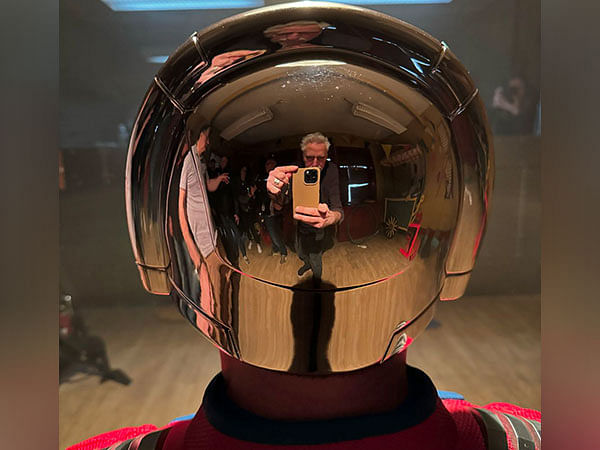 'Peacemaker' season 2 begins production as James Gunn drops helmet pic