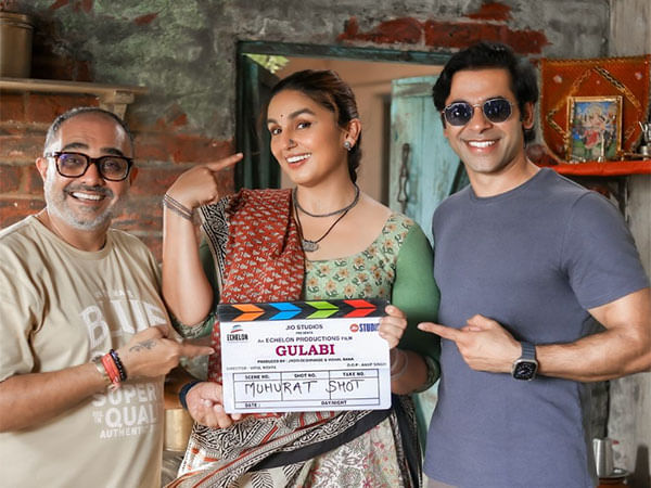 Huma Qureshi begins shooting for 'Gulabi'