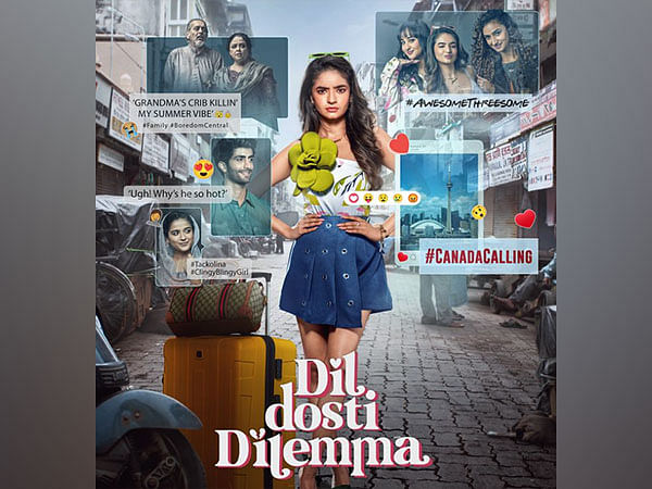 Trailer of Anushka Sen's 'Dil Dosti Dilemma' out now 