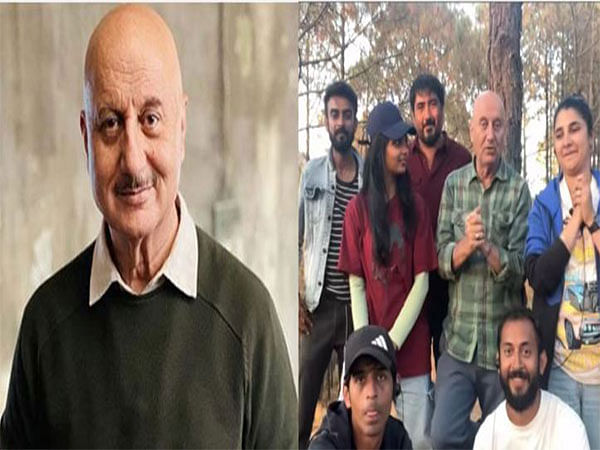Anupam Kher wraps up Lansdowne schedule of his directorial 'Tanvi The Great'