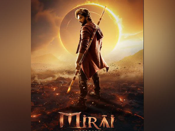 Teja Sajja unveils title of his next 'Mirai'