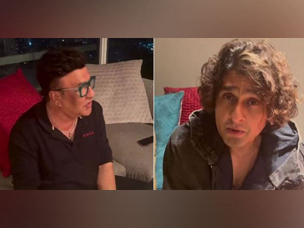 Sonu Nigam, Anu Malik's impromptu performance on  'Main Hoon Na' at Farah Khan's party leaves fans awestruck 