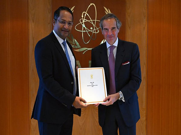Indian envoy to Austria joins International Atomic Energy Agency; aims to strengthen collaboration