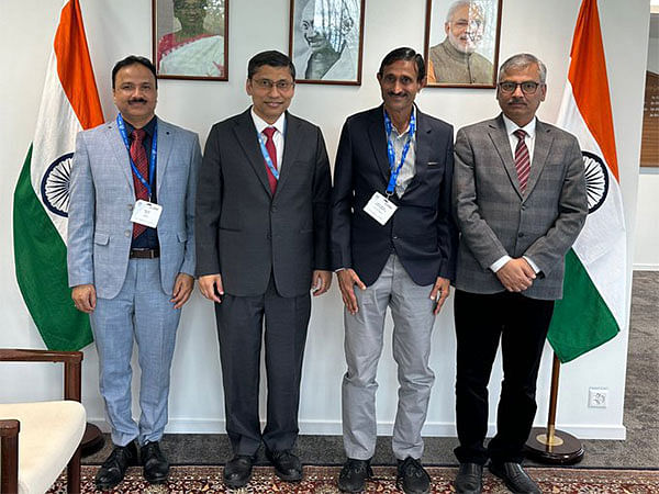 India's UN envoy Arindam Bagchi meets IMD delegation; discusses areas of collaboration with World Meteorological Organisation 