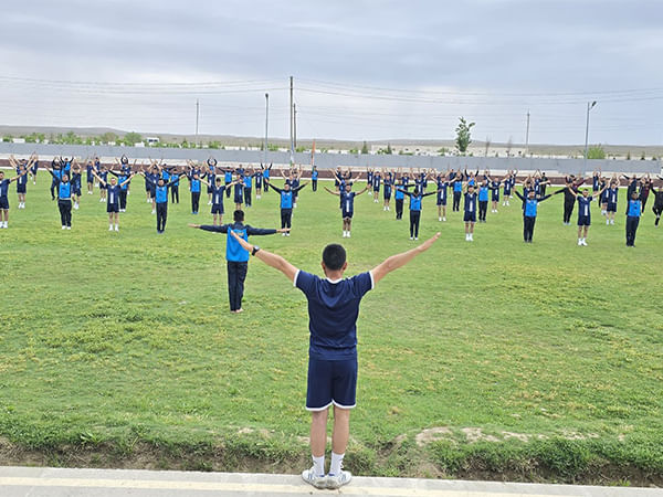 India, Uzbekistan armed forces perform Yoga during joint military exercise 'DUSTLIK' India, Uzbekistan armed forces perform Yoga during joint military exercise 'DUSTLIK'