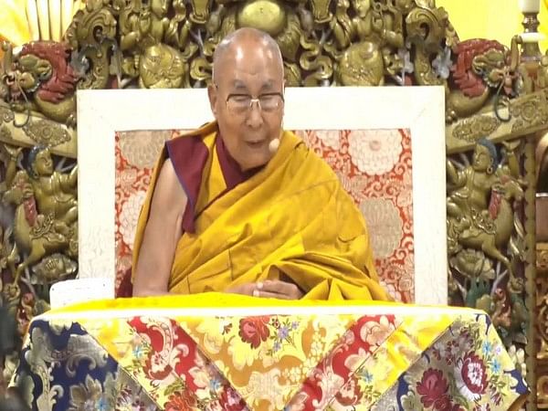 Dalai Lama imparts teachings to Mongolian pilgrims in Dharamshala; thousands attend gathering