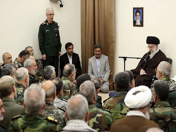 Iran’s Supreme leader commends army’s anti-Israel operation, says “missiles hitting targets” of “secondary importance”