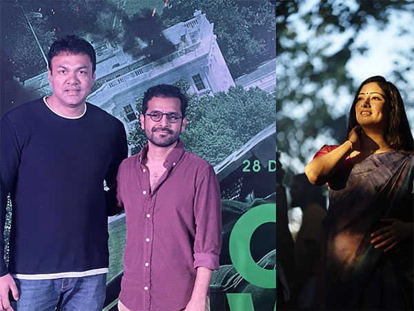 Malayalam Film Aadrika's Director Abhijit Adhya Sets Buzz at Mumbai Event with Shakun Batra