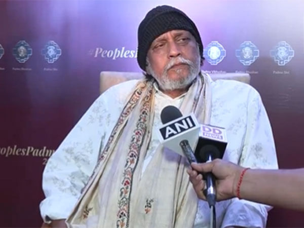 'Happiest moment': Mithun Chakraborty on receiving Padma Bhushan award