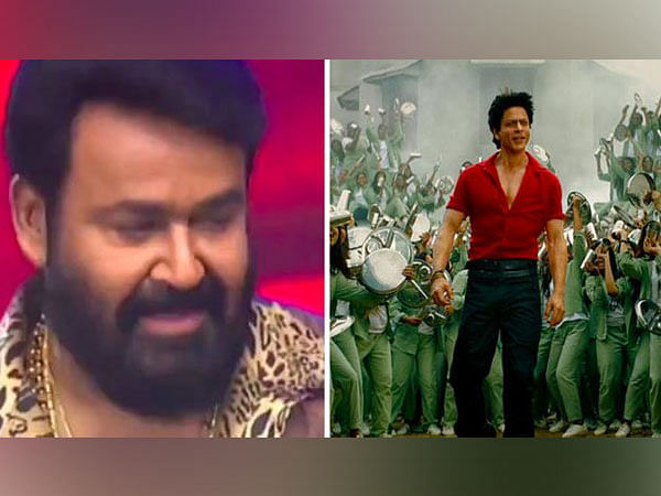 Mohanlal's dance to Shah Rukh Khan's 'Zinda Banda' song from 'Jawan' leaves fans in frenzy