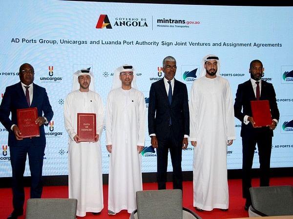 AD Ports Group signs agreement to operate, upgrade Luanda multipurpose port terminal in Angola