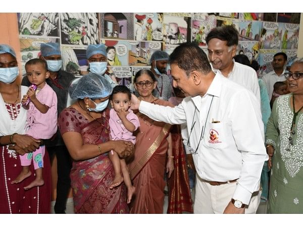 Sri Sathya Sai Sanjeevani Hospitals marks 30,000 paediatric heart surgeries through the 