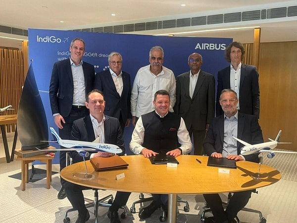 IndiGo enters wide-body space with order for 30 Airbus A350-900 aircraft