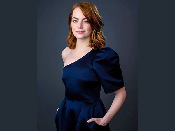 Emma Stone addresses rumor that she called Jimmy Kimmel a 'p--k' over Oscars joke