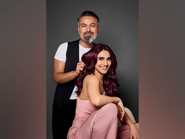 Streax Professional Unveils New Digital Ad for Argan Secrets Hair Colour, Starring Actress Vaani Kapoor and Salon Expert Vipul Chudasama