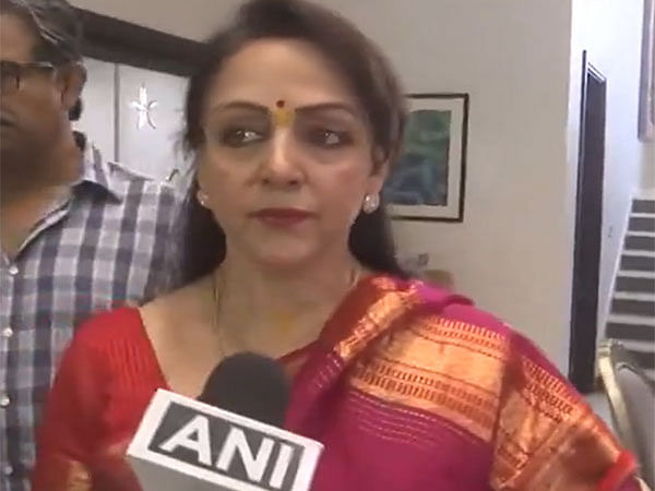 BJP's Hema Malini confident ahead of Mathura polls: "We are going to perform twice as well"
