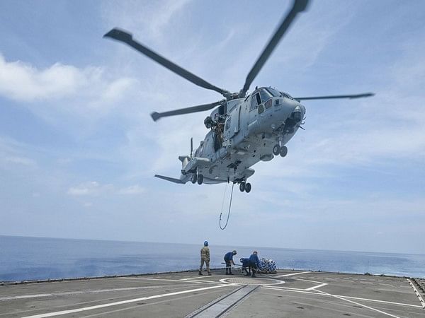 Indian Navy Participates in Maritime Partnership Exercise with UK's Littoral Response Group