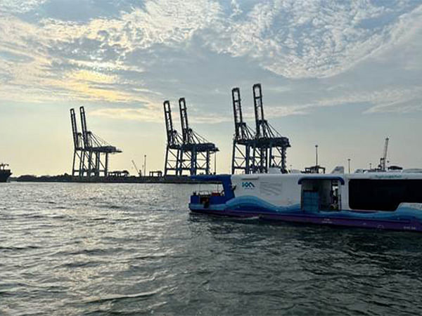 India reaffirms to take inland water transport share to 7 pc by 2047
