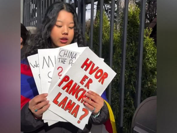 Tibetans rally in Oslo, demand release of 11th Panchen Lama