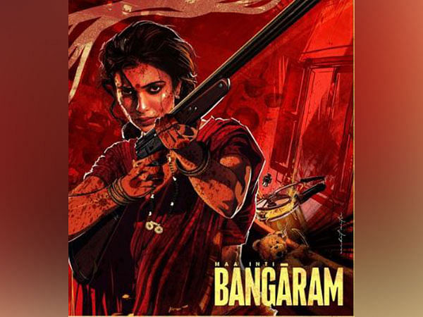 Samantha Ruth Prabhu drops first look from upcoming film 'Bangaram' on her birthday