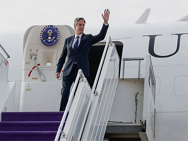 US Secretary Antony Blinken arrives in Saudi Arabia; to push for Gaza ceasefire talks