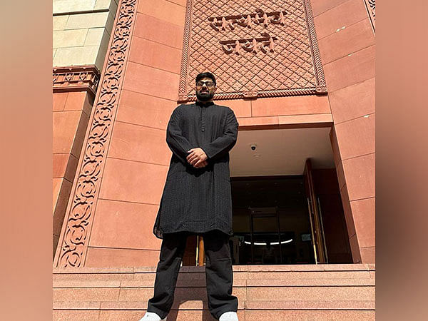 'Incredibly grateful and honoured': Rapper Badshah shares pictures from his visit to new Parliament building