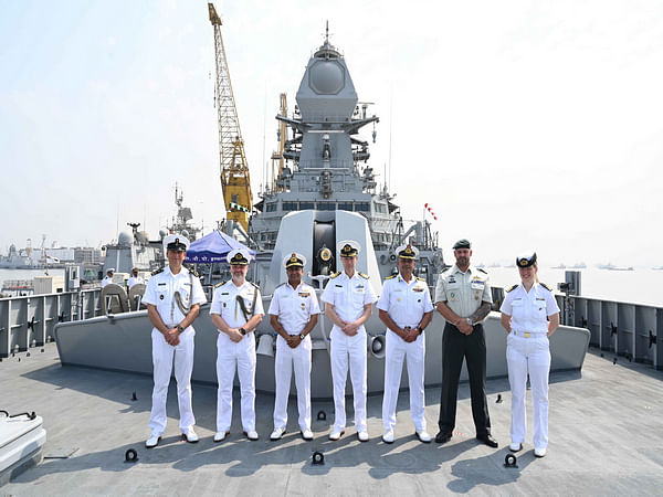 Royal Netherlands Navy's HNLMS Tromp engages in Maritime Partnership Exercise with Indian Navy 