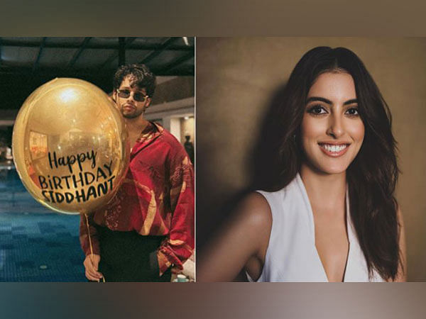 Siddhant Chaturvedi gives glimpse of his 31st birthday celebration, rumoured Gf Navya Nanda reacts 