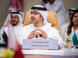 Abdullah Bin Zayed Participates In Six-party Arab Ministerial Meeting 