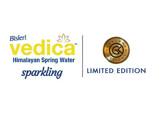 Exclusive Collaboration: Gauri Khan Teams Up with Bisleri International to Elevate Vedica Himalayan Sparkling Water with a Distinctive Limited-Edition Label