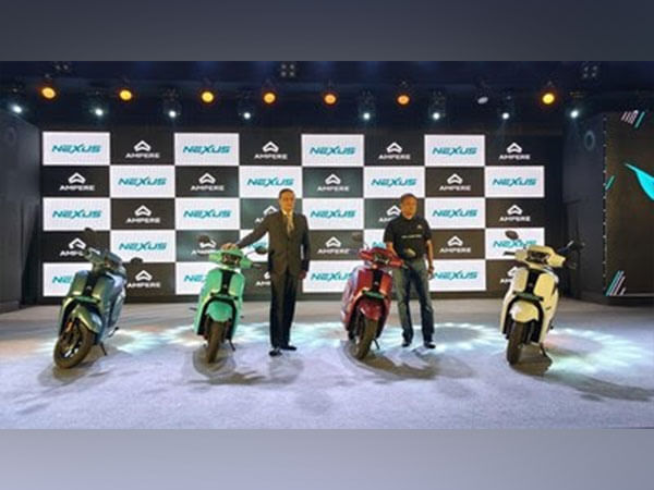 Greaves Electric Mobility introduces India's first high-performance family electric scooter - Ampere Nexus, at a starting price of Rs 1,09,900