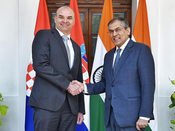India, Croatia hold Foreign Office Consultations in Delhi, discuss bilateral ties