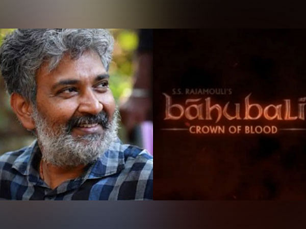 SS Rajamouli announces 'Baahubali Crown of Blood' animated series, trailer to drop soon