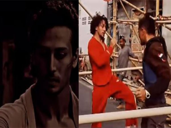  Tiger Shroff shares action-packed BTS video on 8th anniversary of 'Baaghi'