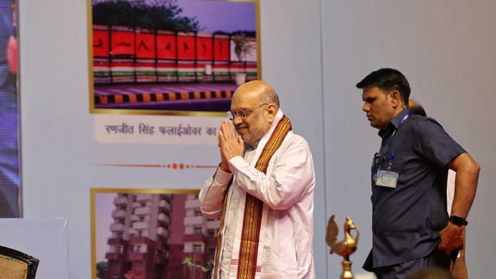 File photo of Amit Shah | Suraj Singh Bisht | ThePrint