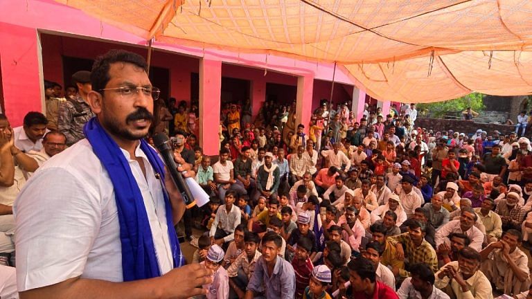 Chandrashekhar Azad is in Lok Sabha. Outside, among Dalits, he is the new post-Mayawati face