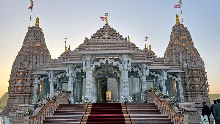 ‘Omsiyyat’: Top UAE officials celebrate interfaith unity at BAPS Hindu Mandir during Ramzan