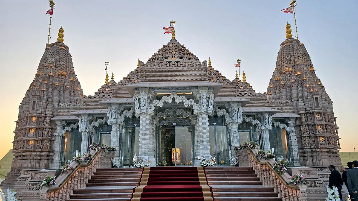 abu dhabi Temple