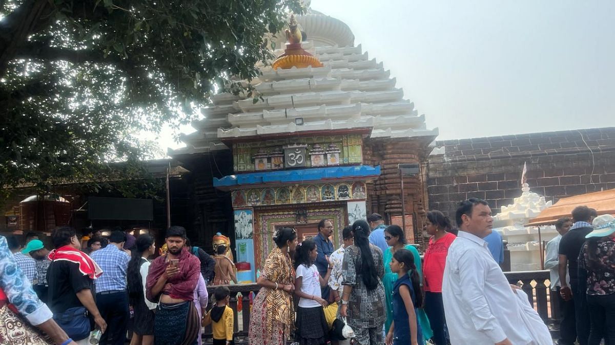 Beautification work has been completed at Lingaraj temple in Bhubaneshwar | Moushumi Das Gupta | ThePrint
