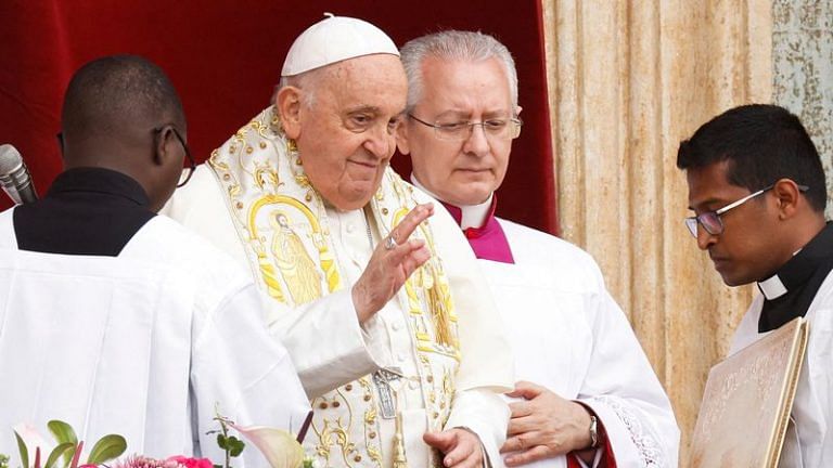‘Benedict XVI backed me up in favour of civil partnerships for LGBT couples,’ says Pope Francis