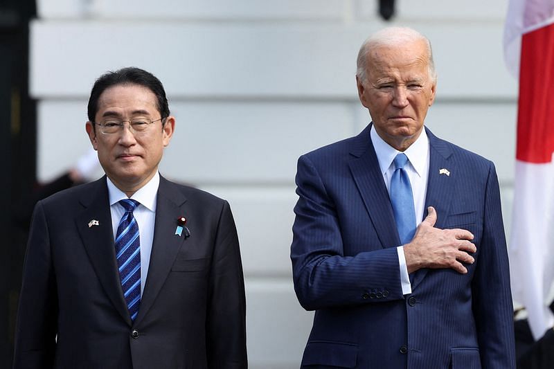 Biden, Japan's Kishida Promise To Tackle Indo-pacific Problems At White 