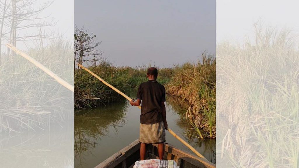Boat-ride through the Girwa River | Praveen Jain | ThePrint