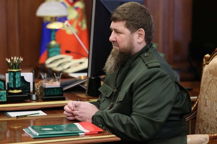 Chechen leader's 16-year-old son named trustee at special forces ...