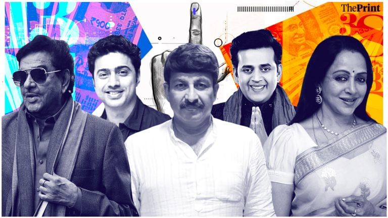 Hema Malini to Dev Adhikari–ThePrint report card on celeb MP performance