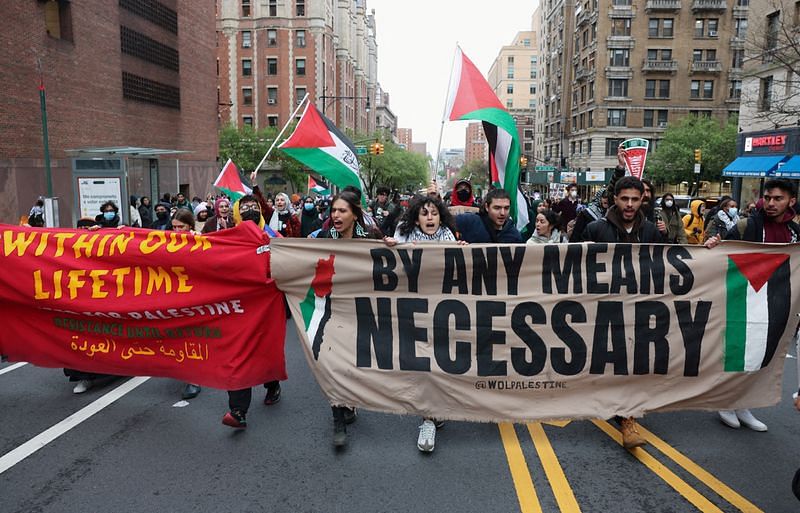 Columbia University cancels in-person classes after pro-Palestinian ...