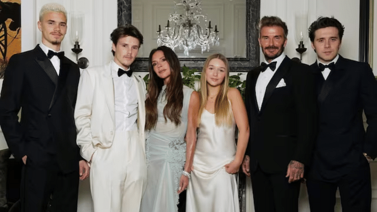 The Beckhams’ PR game is on track. Victoria’s 50th birthday was a pop culture moment