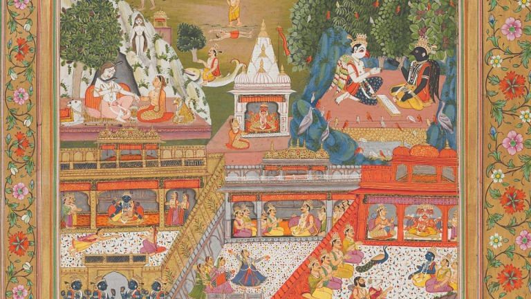 A 9th-century critic freed Ramayana of religious meanings. It was just literature for him