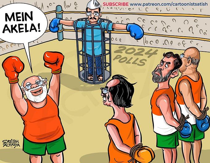 Satish Acharya | X(formerly Twitter)/ @satishacharya